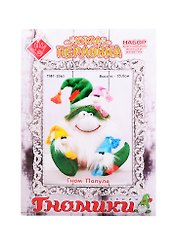 Набор для создания игрушки из фетра «Гном Папуля», Кукла Перловка