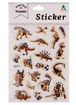 Наклейки PVC Динозавры