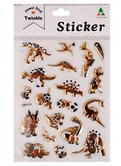 Наклейки PVC Динозавры