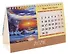 Календарь 2026г 200*140 "Морской пейзаж в живописи" настольный, домик - 2