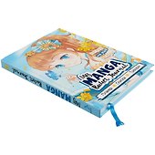Планер «My Manga. Мои цели, мои планы, мои мечты», 88 листов в точку, голубая обложка, Контэнт - 1