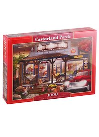 Пазл «Магазин Джеба» 1000 элементов, Castorland