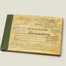 Ежедневник "Гениальность История болезни" (Ку-00001) (Бюро Н)