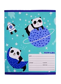 Тетрадь в линейку Unnika «Животные. Графика» в ассортименте, 18 листов