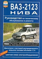 Руководство по техническому обслуживанию и ремонту ВАЗ-2123 Нива