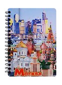 ГС Блокнот Москва комбинированный №1 (А6) (50 л.) - 0
