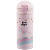 Термос Единорог и радуга (металл) (350мл) (12-08999-XJX-8706) - 0