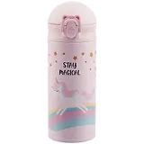 Термос Единорог и радуга (металл) (350мл) (12-08999-XJX-8706)