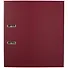 Папка архивная А4, 75 мм, бордо - 1