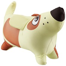 Игрушка-антистресс Собачка светлая с пятнышками 40*20см (АН2017-24)