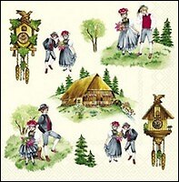 Наб. салф. для декупажа Хельмат/Сад. инстр. (951160/GARD) (2шт) (упаковка)