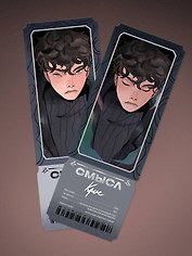 Открытка-закладка «Смысл. Крис»
