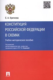 Конституция Российской Федерации в схемах: учебно-методическое пособие