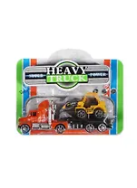 Набор Тягач с погрузчиком (2388) (00112147/EB34004) (3+) (блистер)