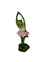 Фигурка Лягушка-балерина (15,8х8,4х22,6) (56002)
