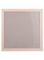 Рама 30*30 сосна неокрашенная, со стеклом, Двуреченский