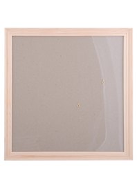 Рама 30*30 сосна неокрашенная, со стеклом, Двуреченский