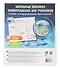 Обложки 25шт д/учебников универс. ПП 80мкм, прозр., с липким слоем, 230*400мм, европодвес - 0