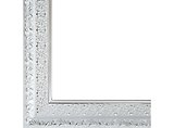 Багетная рама Anna 30*40см (цвет серебряный) 1041-BL