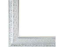 Багетная рама Anna 30*40см (цвет серебряный) 1041-BL