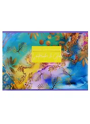 Альбом для рисования BG, "Акварель с золотом", А4, 40 листов, на склейке, в ассортименте