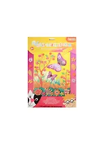 Набор для творчества, Дрофа Медиа, Чудо Мастерская, 3D-аппликация, Бабочки  на лугу