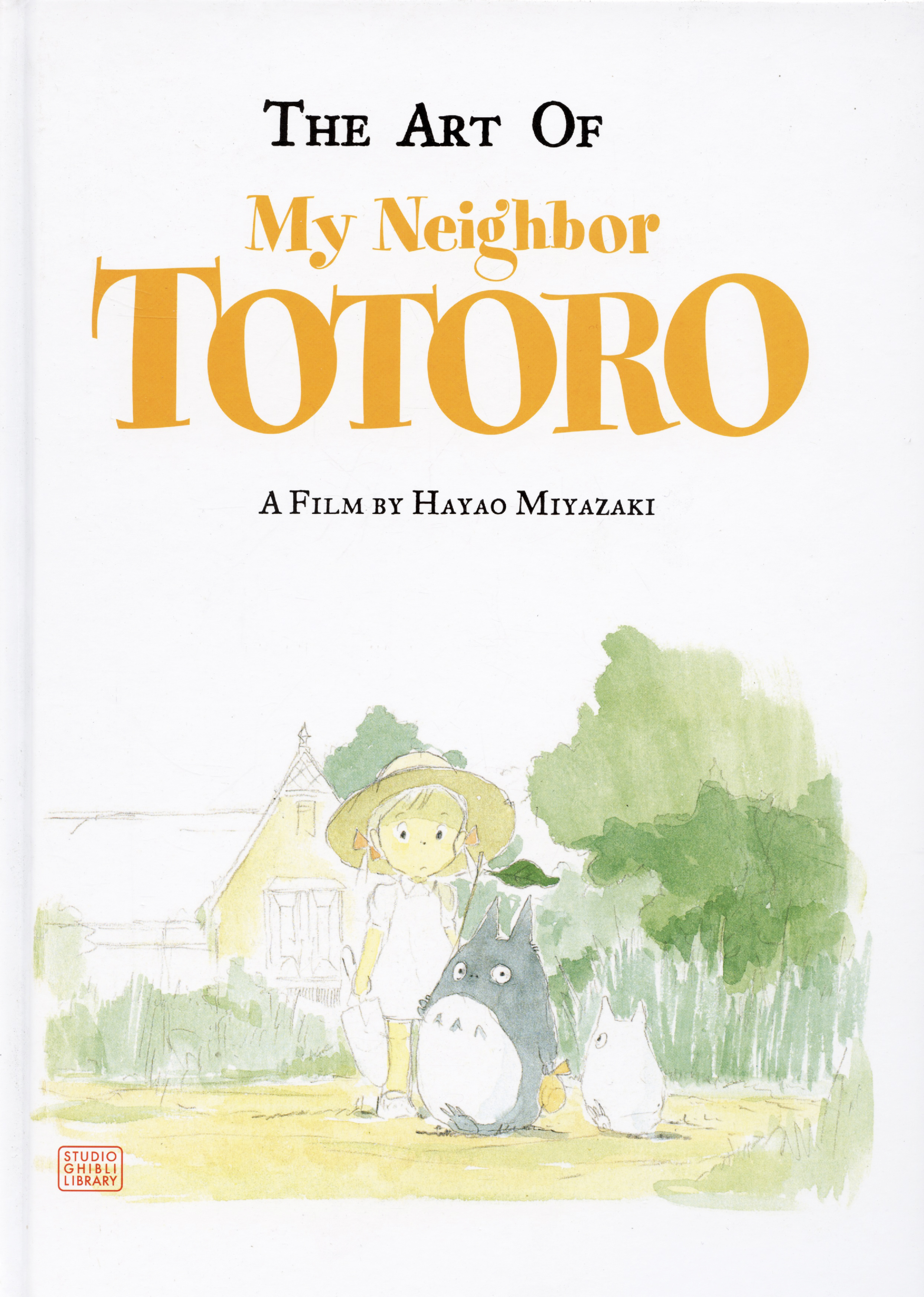Обложка книги «The Art of My Neighbor Totoro»
