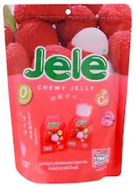 Мармеладное желе JELE CHEWY JELLY со вкусом личи в саше (18г*6шт), 108г