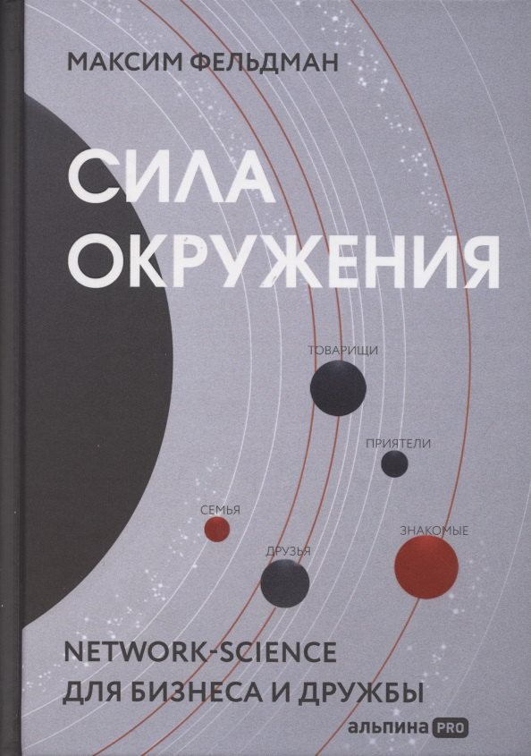 

Сила окружения: Network-science для бизнеса и дружбы
