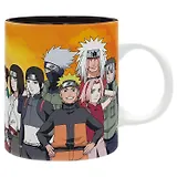 Кружка в подарочной упаковке Naruto Ninjas de Konoha (Наруто) (керамика) (320 мл)