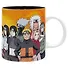 Кружка в подарочной упаковке Naruto Ninjas de Konoha (Наруто) (керамика) (320 мл) - 0