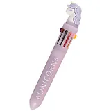 Ручка шариковая Unicorn, автоматическая 10 цветов, в ассортименте