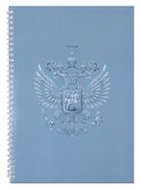 Тетрадь общая «Государственный символ», 60 листов в клетку, А4 - Listoff - 0