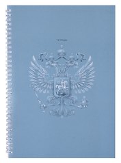 Тетрадь в клетку Listoff, "Государственный символ", А4, 60 листов