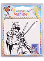 Раскраска-магнит Мультфильмы (D-22) (блистер)