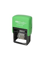 Штамп нумератор 4мм 6-разрядный "Printer GreenLine", к/к, COLOP