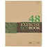 Тетрадь в линейку Hatber, "Экобук", 48 листов, в ассортименте - 0