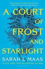 A Court of Frost and Starlight Sarah J. Maas Королевство стужи и звездного света Сара Дж Маас / Книги на английском языке