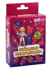 Игра настольная Рыжий кот Звездные выдумщики ИН-4670