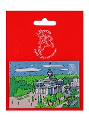 Магнитная открытка Москва ВДНХ (МОМск-02)