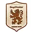 Постер Гарри Поттер Герб Гриффиндора (бежевый) (WSD029) - 0