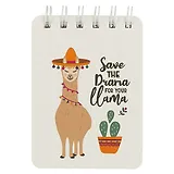 Блокнот «Nice llama», 80 листов, А6