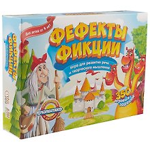 Настольная игра «Фефекты фикции», Геменот