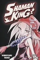 Shaman King Omnibus 2. Volumes 4, 5, 6