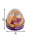 Игрушка-лизун «Светится желтым», Nano Gum - 1