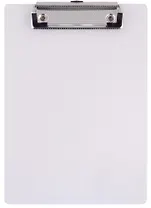 Планшет А5 "Пастель" пластик, полупрозрачный, ассорти