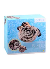 Матрас надувной для плавания Мопс INTEX Новый дизайн (58785EU) (173x130см) (коробка) (3+) (INTEX)