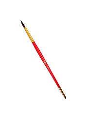 Кисть "Пони" №4, краш.ручка , ГАММА