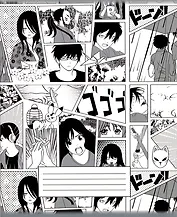 Тетрадь в клетку Yoi, "Аниме Страничка манги", 48 листов