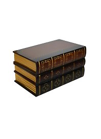 Шкатулка Стопка книг (22х14х11) (676807)